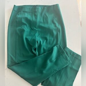 NWT Ann Taylor Green Ankle Pant